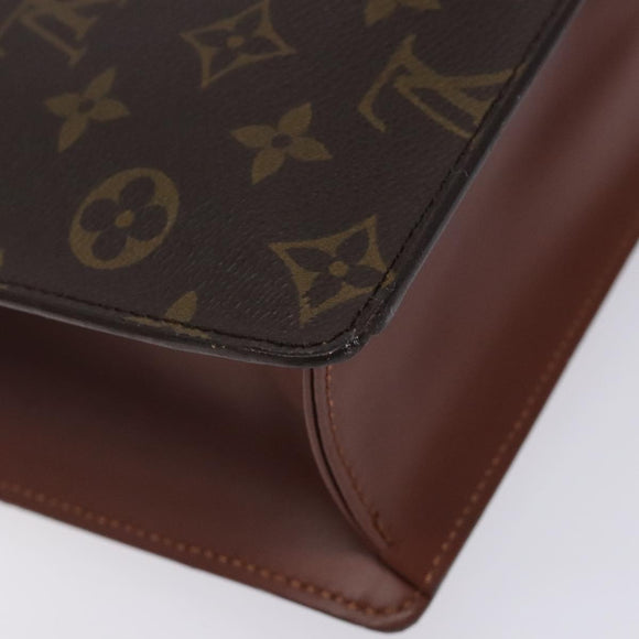 LOUIS VUITTON Monogram Monceau 28 Hand Bag M51185 LV Auth ki5795