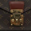 LOUIS VUITTON Monogram Monceau 28 Handtasche M51185 LV Auth ki5795-20