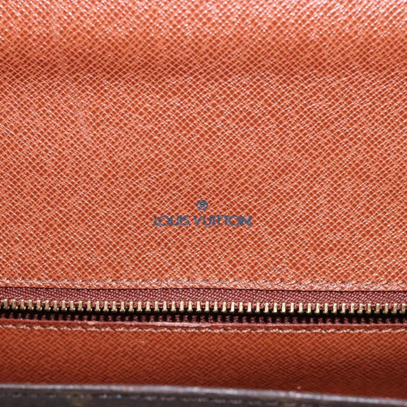 LOUIS VUITTON Monogram Monceau 28 Hand Bag M51185 LV Auth ki5795