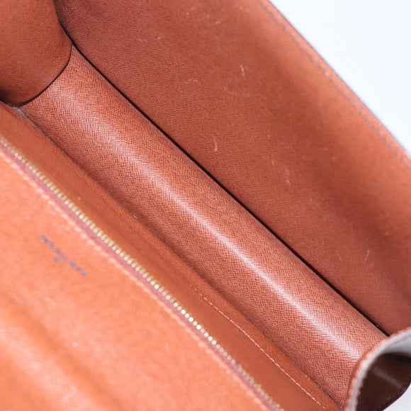 LOUIS VUITTON Monogram Monceau 28 Hand Bag M51185 LV Auth ki5795