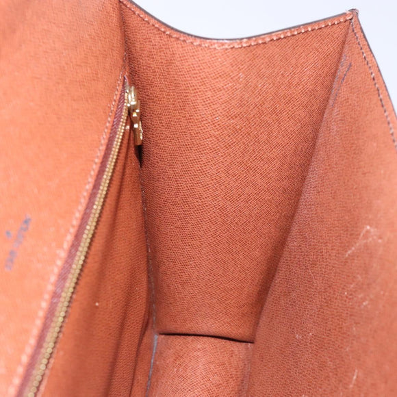 LOUIS VUITTON Monogram Monceau 28 Hand Bag M51185 LV Auth ki5795