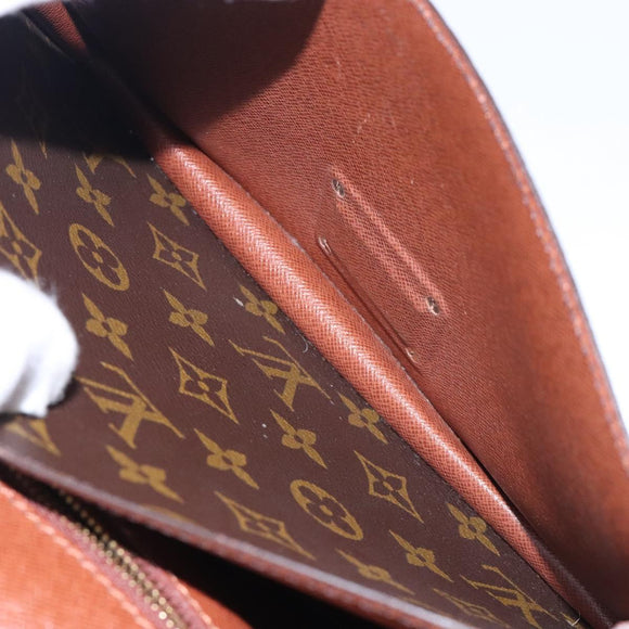 LOUIS VUITTON Monogram Monceau 28 Hand Bag M51185 LV Auth ki5795