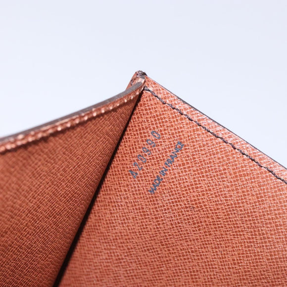 LOUIS VUITTON Monogram Monceau 28 Hand Bag M51185 LV Auth ki5795