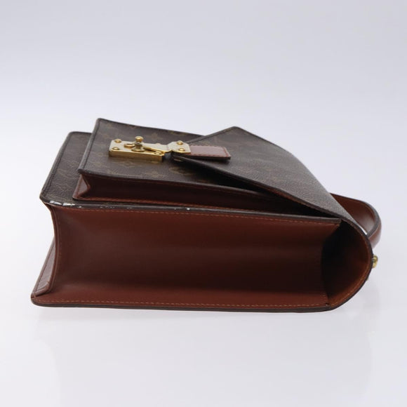 LOUIS VUITTON Monogram Monceau 28 Handtasche M51185 LV Auth ki5795