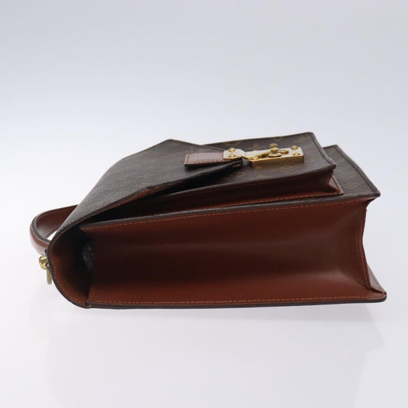 LOUIS VUITTON Monogram Monceau 28 Handtasche M51185 LV Auth ki5795