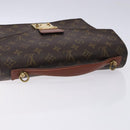 LOUIS VUITTON Monogram Monceau 28 Hand Bag M51185 LV Auth ki5795-6