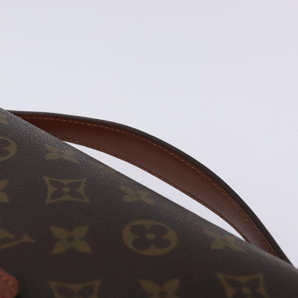 LOUIS VUITTON Monogram Monceau 28 Hand Bag M51185 LV Auth ki5795
