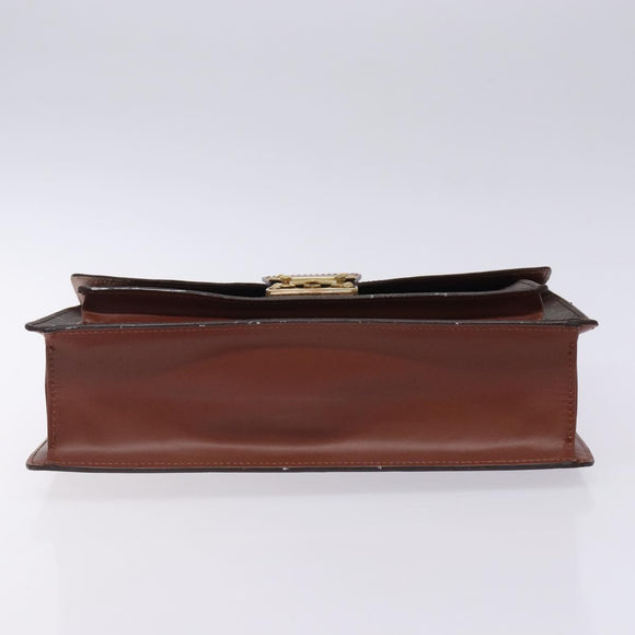 LOUIS VUITTON Monogram Monceau 28 Hand Bag M51185 LV Auth ki5795