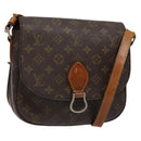 LOUIS VUITTON Monogram Saint Cloud GM Shoulder Bag Vintage M51242 LV Auth ki5800-1