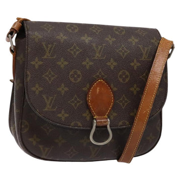 LOUIS VUITTON Monogram Saint Cloud GM Shoulder Bag Vintage M51242 LV Auth ki5800