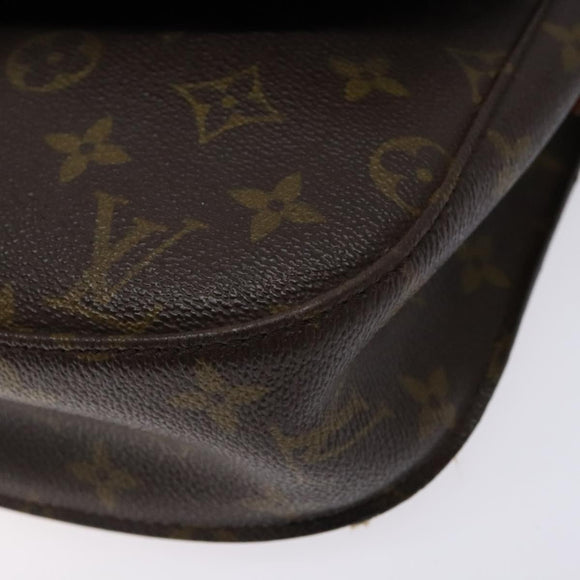 LOUIS VUITTON Monogram Saint Cloud GM Shoulder Bag Vintage M51242 LV Auth ki5800