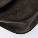 LOUIS VUITTON Monogram Saint Cloud GM Shoulder Bag Vintage M51242 LV Auth ki5800-15
