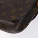 LOUIS VUITTON Monogram Saint Cloud GM Shoulder Bag Vintage M51242 LV Auth ki5800-16