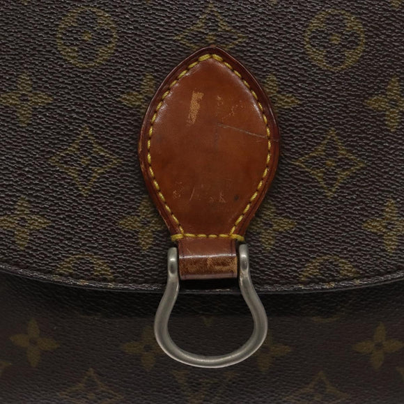 LOUIS VUITTON Monogram Saint Cloud GM Shoulder Bag Vintage M51242 LV Auth ki5800
