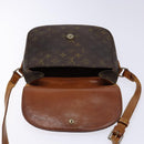 LOUIS VUITTON Monogram Saint Cloud GM Shoulder Bag Vintage M51242 LV Auth ki5800-18