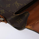 LOUIS VUITTON Monogram Saint Cloud GM Shoulder Bag Vintage M51242 LV Auth ki5800-20