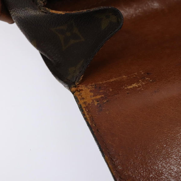 LOUIS VUITTON Monogram Saint Cloud GM Shoulder Bag Vintage M51242 LV Auth ki5800