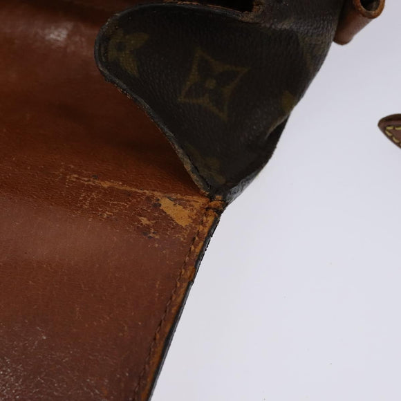 LOUIS VUITTON Monogram Saint Cloud GM Shoulder Bag Vintage M51242 LV Auth ki5800