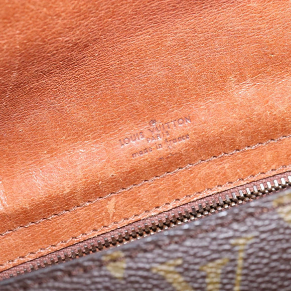 LOUIS VUITTON Monogram Saint Cloud GM Shoulder Bag Vintage M51242 LV Auth ki5800