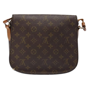 LOUIS VUITTON Monogram Saint Cloud GM Shoulder Bag Vintage M51242 LV Auth ki5800 - 0