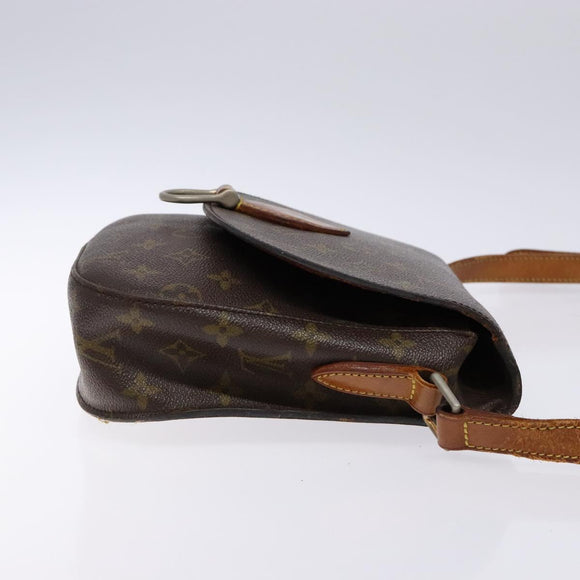LOUIS VUITTON Monogram Saint Cloud GM Shoulder Bag Vintage M51242 LV Auth ki5800