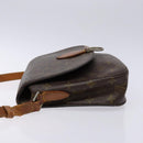 LOUIS VUITTON Monogram Saint Cloud GM Shoulder Bag Vintage M51242 LV Auth ki5800-4