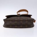 LOUIS VUITTON Monogram Saint Cloud GM Shoulder Bag Vintage M51242 LV Auth ki5800-5