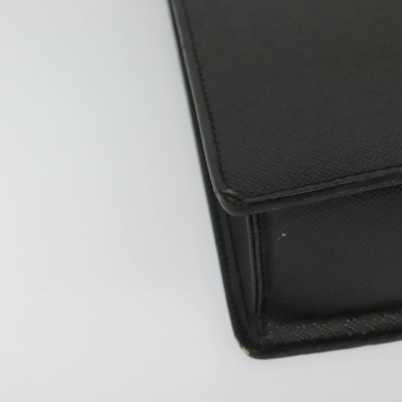 LOUIS VUITTON Taiga Porte Documents Rozan Bag Ardoise M30052 LV Auth ki5801