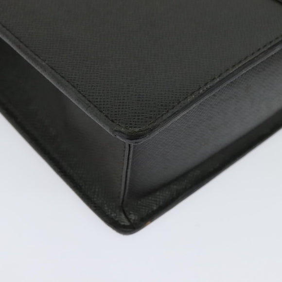 LOUIS VUITTON Taiga Porte Documents Rozan Bag Ardoise M30052 LV Auth ki5801