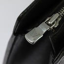 LOUIS VUITTON Taiga Porte Documents Rozan Bag Ardoise M30052 LV Auth ki5801-9