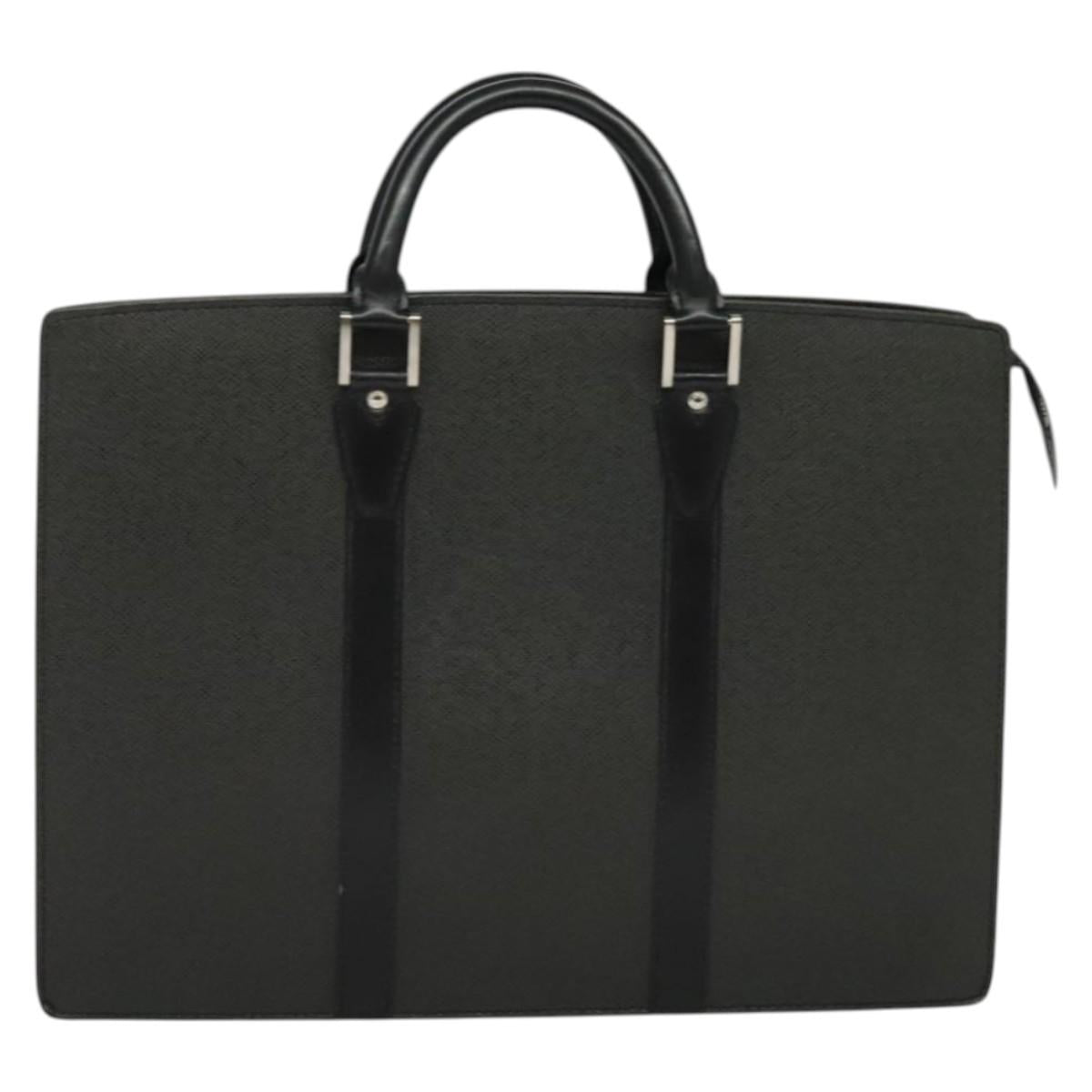 LOUIS VUITTON Taiga Porte Documents Rozan Bag Ardoise M30052 LV