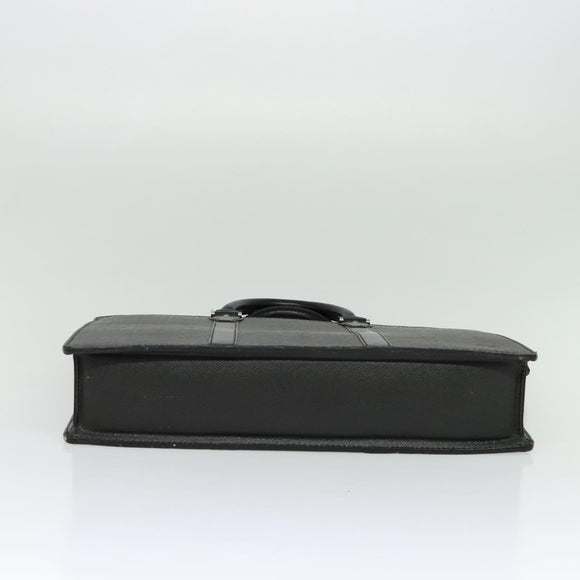 LOUIS VUITTON Taiga Porte Documents Rozan Bag Ardoise M30052 LV Auth ki5801
