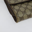 GUCCI GG Supreme Shoulder Bag PVC Beige Gold 904 02 050 Auth ki5803-10