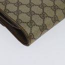 GUCCI GG Supreme Shoulder Bag PVC Beige Gold 904 02 050 Auth ki5803-12