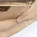 GUCCI GG Supreme Shoulder Bag PVC Beige Gold 904 02 050 Auth ki5803-18