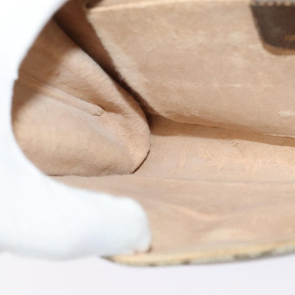 GUCCI GG Supreme Shoulder Bag PVC Beige Gold 904 02 050 Auth ki5803