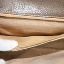 GUCCI GG Supreme Shoulder Bag PVC Beige Gold 904 02 050 Auth ki5803-20