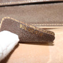 GUCCI GG Supreme Shoulder Bag PVC Beige Gold 904 02 050 Auth ki5803-21