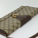 GUCCI GG Supreme Shoulder Bag PVC Beige Gold 904 02 050 Auth ki5803-6