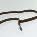 GUCCI GG Supreme Shoulder Bag PVC Beige Gold 904 02 050 Auth ki5803-7