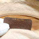 GUCCI GG Supreme Web Sherry Line Shoulder Bag PVC Beige 119 02 088 Auth ki5809-12