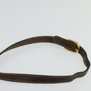 GUCCI GG Supreme Web Sherry Line Shoulder Bag PVC Beige 119 02 088 Auth ki5809-8