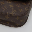 LOUIS VUITTON Monogram Saint Cloud GM Shoulder Bag M51242 LV Auth ki5810-15