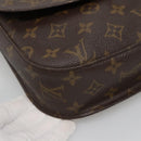 LOUIS VUITTON Monogram Saint Cloud GM Shoulder Bag M51242 LV Auth ki5810-16