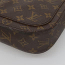LOUIS VUITTON Monogram Saint Cloud GM Shoulder Bag M51242 LV Auth ki5810-8