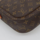 LOUIS VUITTON Monogram Saint Cloud GM Shoulder Bag M51242 LV Auth ki5810-17