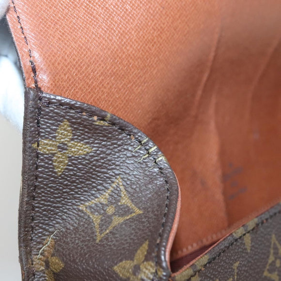 LOUIS VUITTON Monogram Saint Cloud GM Shoulder Bag M51242 LV Auth ki5810