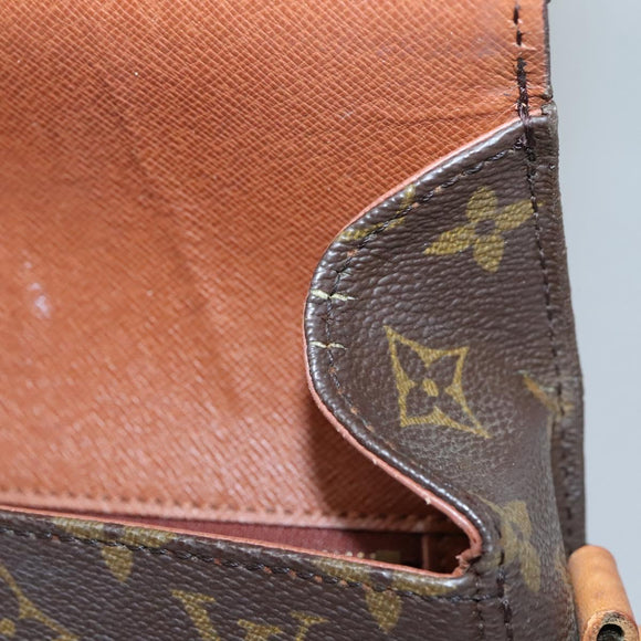 LOUIS VUITTON Monogram Saint Cloud GM Shoulder Bag M51242 LV Auth ki5810