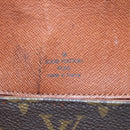 LOUIS VUITTON Monogram Saint Cloud GM Shoulder Bag M51242 LV Auth ki5810-21