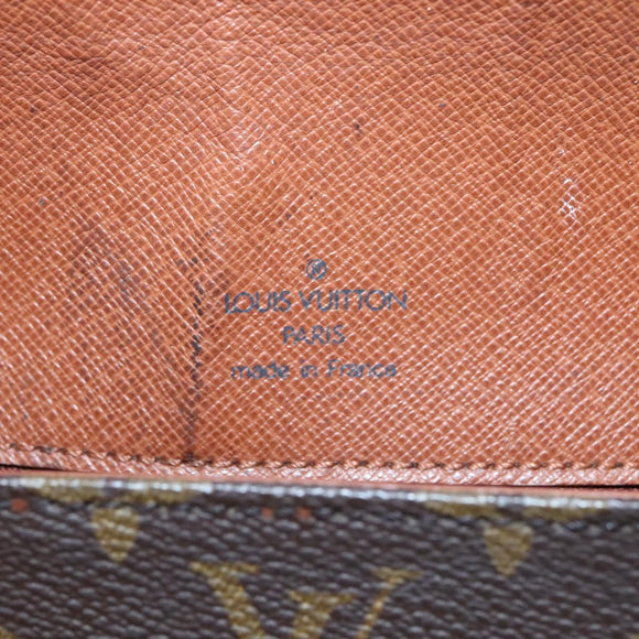 LOUIS VUITTON Monogram Saint Cloud GM Shoulder Bag M51242 LV Auth ki5810